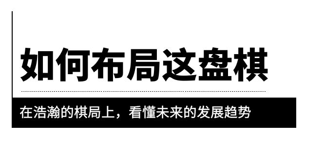 （3686期）某公众号付费文章《如何布局这盘棋》在浩瀚的棋局上，看懂未来的发展趋势